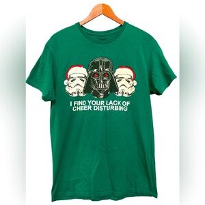 STAR WARS Xmas t-shirt, sz M